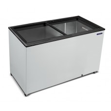 Freezer  horizontal  tampa de vidro 481 litros  HT 50P - Metalfrio