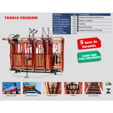 Tronco Premium linha pecuária - Balança Açores