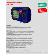 Indicador eletrônico ACR 1500 - Balança Açores