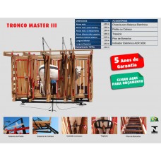 Tronco Master III linha pecuária - Balanças Açores